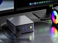 The GMK NucBox M7 Ultra starts at $309.99. Pictured: a promo picture of the mini PC. (Image source: GMKtec)