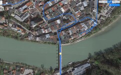 GPS test: RugGear RG850 - Bridge