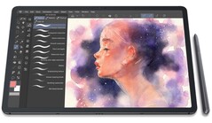The Galaxy Tab S7 and S7+ are powered by Snapdragon 865+ processors. (Image source: Samsung)