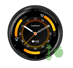 The Garmin Venu 3 will have a round display with thinner bezels than earlier models. (Image source: Gadgets &amp; Wearables)