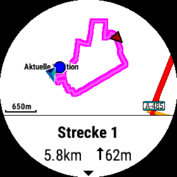 Round-trip routing