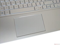 HP Envy 17 cg1356ng - ClickPad and fingerprint sensor
