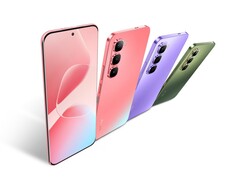 The Hot 60 Pro+ comes in misty violet, cyber green, sonic yellow, coral tides, sleek black, and titanium silver colorways (Image source: Infinix)