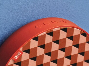 The IKEA Solskydd Bluetooth speaker. (Image source: IKEA)
