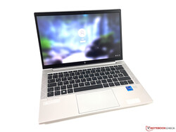 In review: HP EliteBook 830 G8. Test device provided by HP Germany.