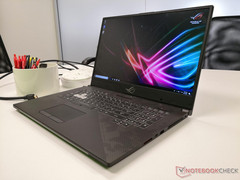 The Asus Strix Scar II GL704 — finally, a 17-inch laptop with narrow bezels