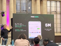 Opera Mini expands its offerings for free Internet access. (Image: Andreas Sebayang / Notebookcheck.com)