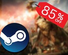 Immortals of Aveum is on sale on Steam until March 27 with an 85% discount for $9. (Image source: Steam)