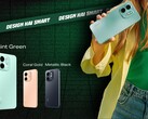 The Infinix Smart 9 HD comes in Coral Gold, Metallic Black, Neo Titanium, and Mint Green colorways (Image source: Infinix)