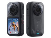 The more compact Insta360 X6 apparently offers 1/1.1-inch sensors and a larger 2,600 mAh battery.