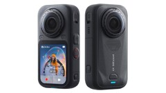 The more compact Insta360 X6 apparently offers 1/1.1-inch sensors and a larger 2,600 mAh battery.