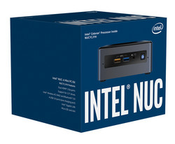 The Intel NUC Kit NUC7CJYH in review. Test device courtesy of Intel Germany.