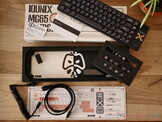 Iqunix Magi65 accessories overview. (Image source: Julian van der Merwe / Notebookcheck)