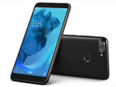 The P20 baseline model will have an 18:9 display and a horizontally aligned tri-camera setup (Source: Lenovo)