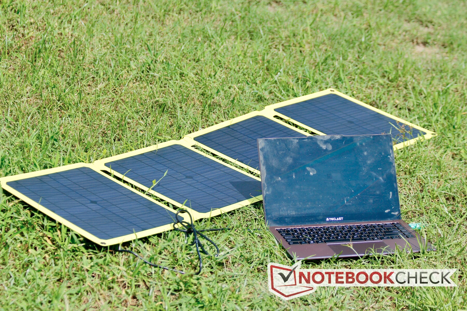 SunJack portable solar panel handson News