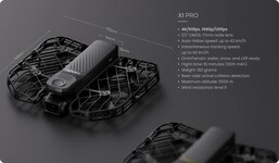 HoverAir X1 Pro (Image source: HoverAir)