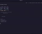 MesaOS booting up