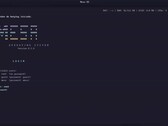 MesaOS booting up