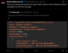 A post on X confirming the use of new assets for the BF6 Battle Royale (image source: ModernWarzone X)