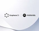 Motorola and GrapheneOS collaboration (logos shown)