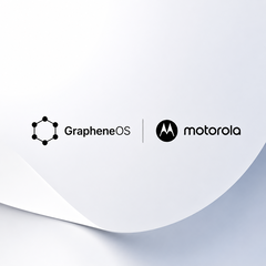 Motorola and GrapheneOS collaboration (logos shown)