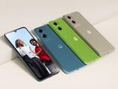 The Moto G06 Power is available in three Pantone colors. (Image source: Motorola)