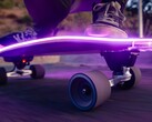 NALU e-skateboard LED light strip (Image Source: Backfire Boards)
