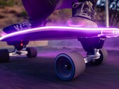 NALU e-skateboard LED light strip (Image Source: Backfire Boards)