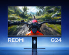 The new Redmi G24 gaming monitor costs around $79 in China. Pictured: the monitor. (Image source: Xiaomi - edited