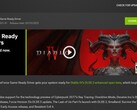 Nvidia Game Ready Driver 531.41 notification and details in GeForce Experience (Source: Own)