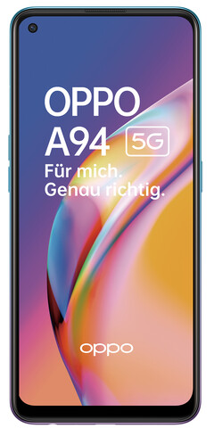 The Oppo A94 5G uses a MediaTek Dimensity 800U chipset. (Image Source: Oppo)