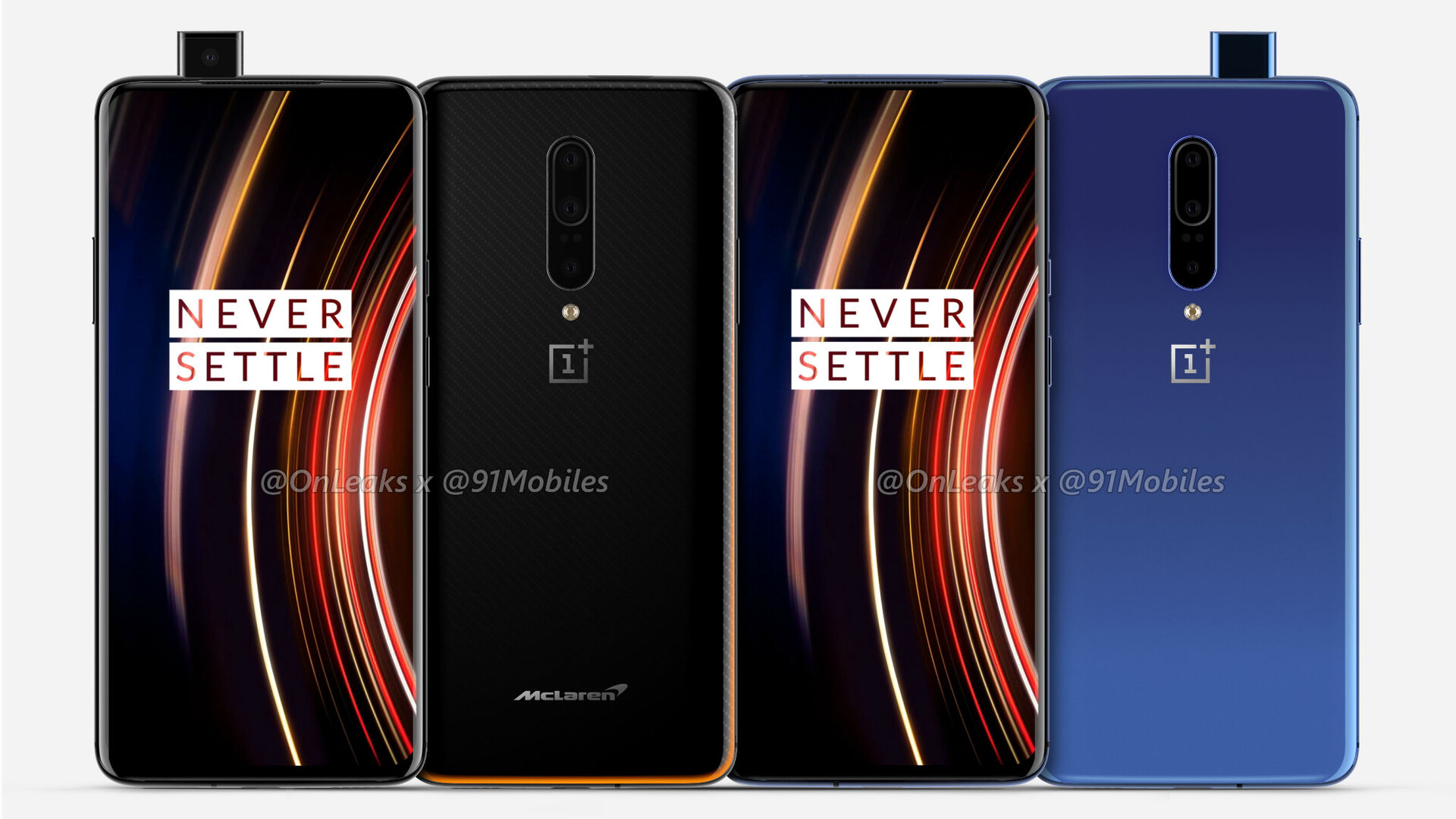 The latest OnePlus 7T Pro renders show no deviation from earlier 