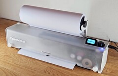 The Openprinter is designed to be compact, repairable, and easy to refill.