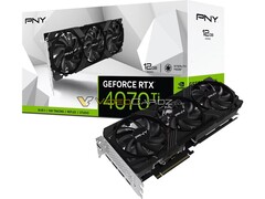 The Nvidia GeForce RTX 4070 Ti has been benchmarked on 3DMark (image via Videocardz)
