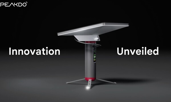PeakDo's new power bank for the Starlink Mini has a tripod.