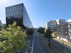 Ultra-wide angle