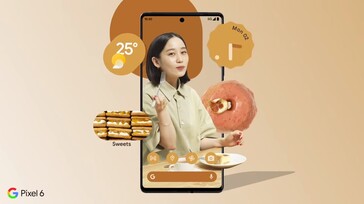 Google Pixel 6. (Image source: Google Japan)