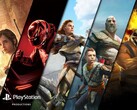 PlayStation Productions games are shown
