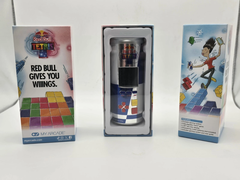 The limited edition Red Bull and Tetris gaming handheld by My Arcade (image source: eBay listing by Benz7)