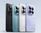 Xiaomi sells the Redmi Note 15 Pro in four colours within its home market. (Image source: Xiaomi)