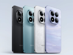 Xiaomi sells the Redmi Note 15 Pro in four colours within its home market. (Image source: Xiaomi)