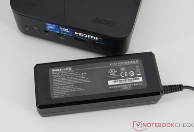 Acer Revo Box RB102-LNL with power supply (19 V; 4.74 A)