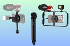 All three of Rode&#039;s new products are geared for content creation and mobile videography (Image Source: Rode - edited)