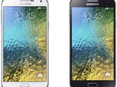 Samsung Galaxy E7 and Galaxy E5 Android smartphones with quad-core processor and Super AMOLED display