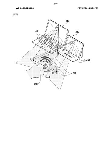 Patent picture, Samsung Ring connection (Image source: Patentscope)