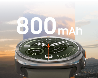 Samsung Watch Ultra 2 battery capacity