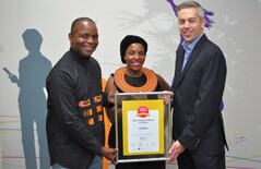 Samsung named Africa's most admired brand April 2017 by Brand Africa 100: Africa’s Best Brands annual survey