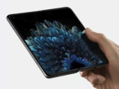 This is the Oppo Find N, the company's first foldable smartphone. (Image: Oppo)