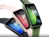 The Huawei Band 9 is the spitting image of its predecessor, pictured. (Image source: Huawei)