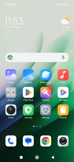Xiaomi Redmi 15 5G software